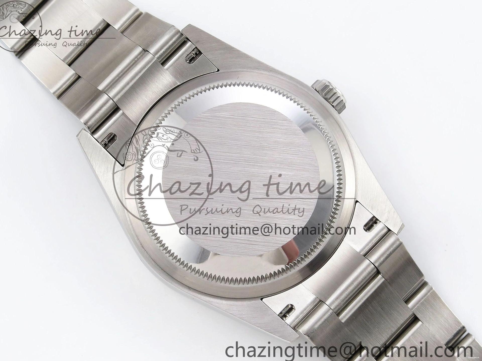 904L Steel 36mm Oyster APF Dial 126000 1:1 Perpetual Silver Best VR3230 Edition 0124
